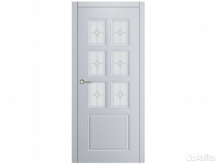 Межкомнатные двери с зеркалом