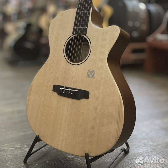 Трансакустическая гитара Tyma TG-5TE с чехлом