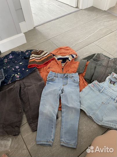 Вещи пакетом на девочку 2 года
