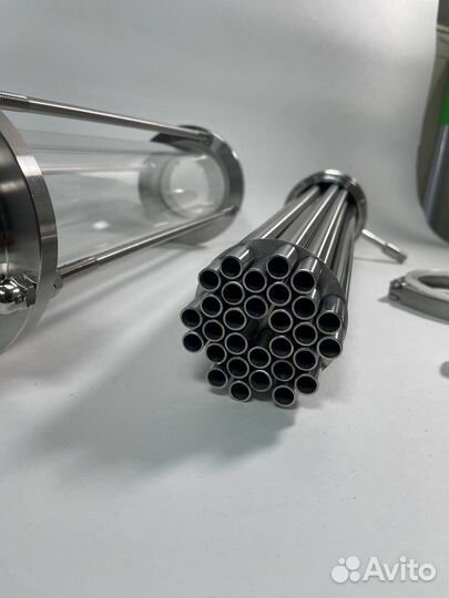 Мц царга 3 дюйма 400мм в стеклянной царге