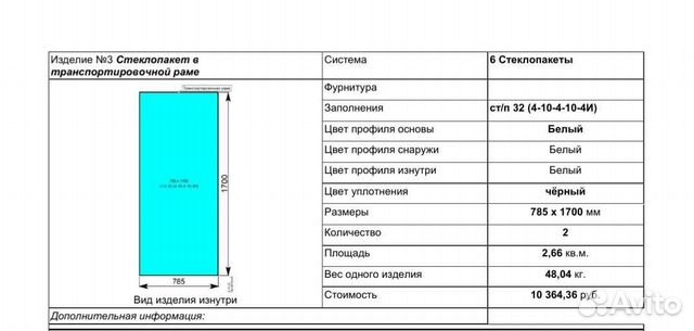 Стеклопакет