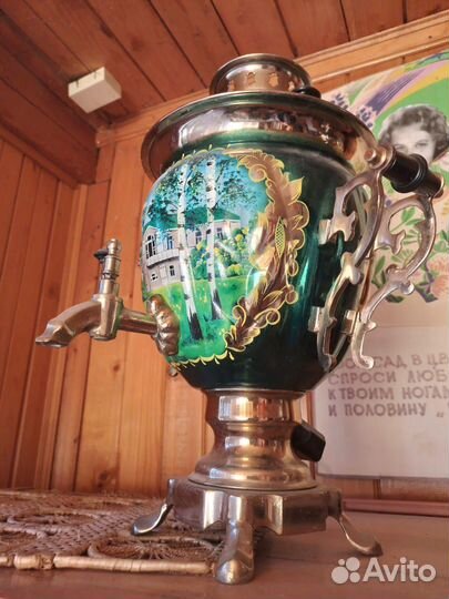 Самовары СССР Тульские