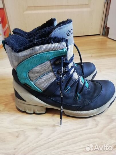 Зимние ботинки Ecco 37