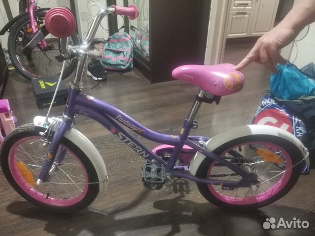 Детский велосипед 4-х колёсный