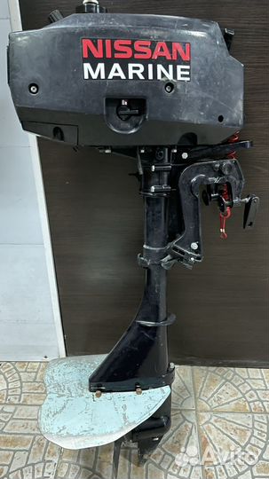 Лодочный мотор Nissan Marine NS 3.5 2 1