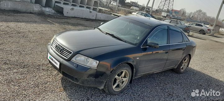 Audi A6 2.4 МТ, 1998, 383 000 км