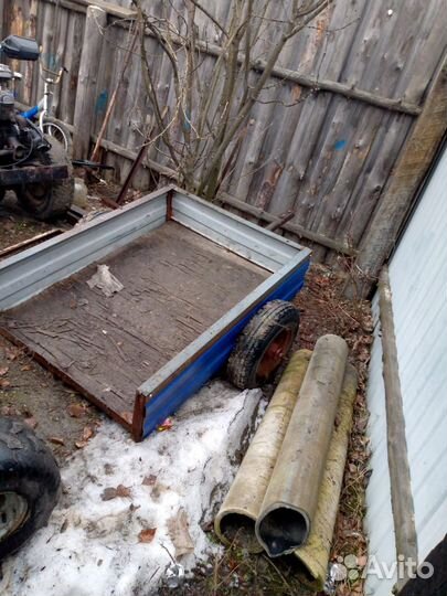Прицеп самодельный
