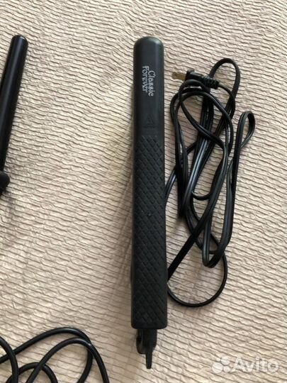 Утюжок для волос, плойка