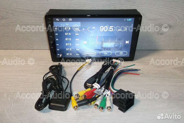 Магнитола LADA Granta Android GPS 2DIN