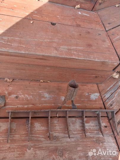 Лопата, грабли