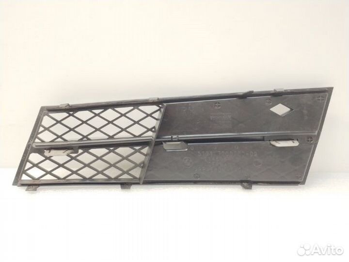 Накладка бампера передняя правая Bmw 5-Series F10