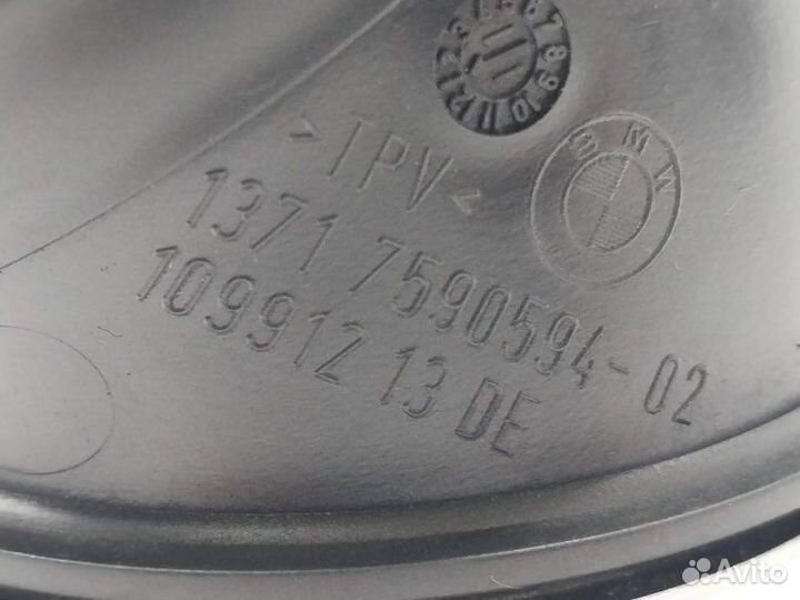 Патрубок воздушного фильтра Bmw 5-Series F10 3.0