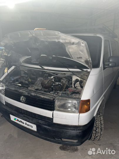 Volkswagen Transporter 2.4 МТ, 1994, 690 000 км