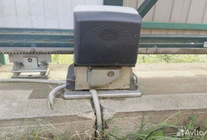 Автоматика для откатных ворот