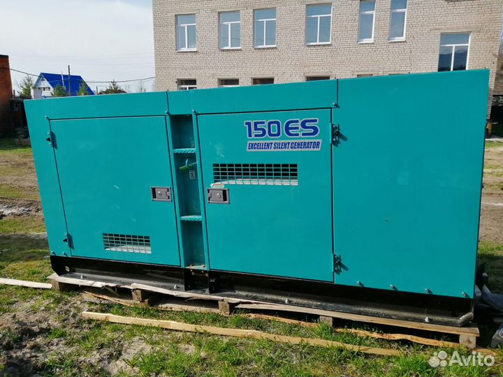 Дизельный генератор Denyo DCA-150ESH бу