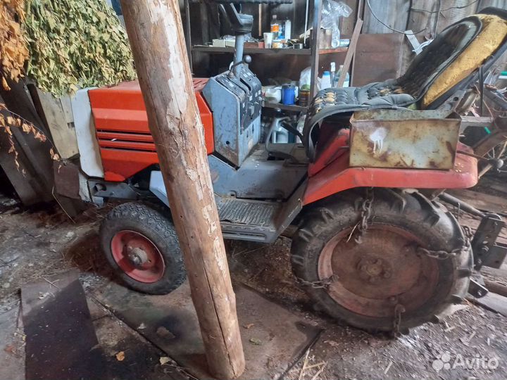 Мини-трактор КУРГАНМАШЗАВОД КМЗ-012, 1996