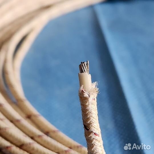 Провода в тканевой оплетке (СССР)