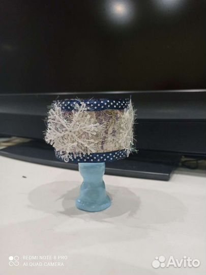 Подсвечник Снежинка