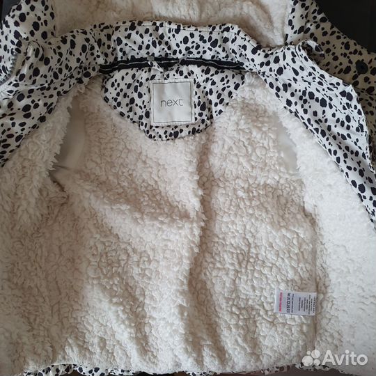 Куртка для девочки next 80-86
