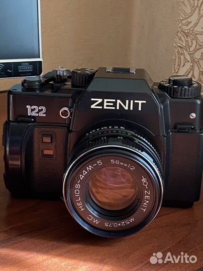 Фотоаппарат zenit 122