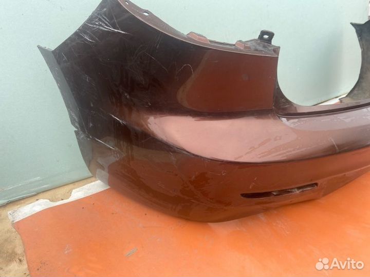 Бампер задний Mazda 3 BL 2010