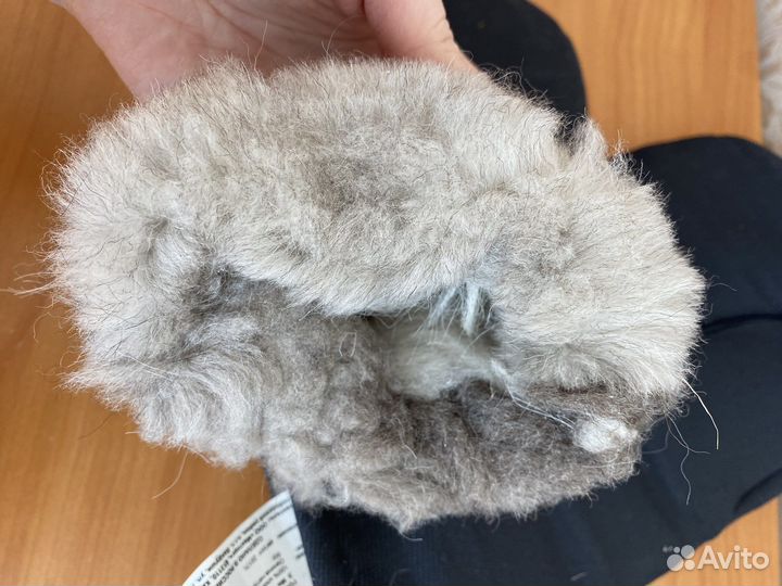Рукавицы меховые