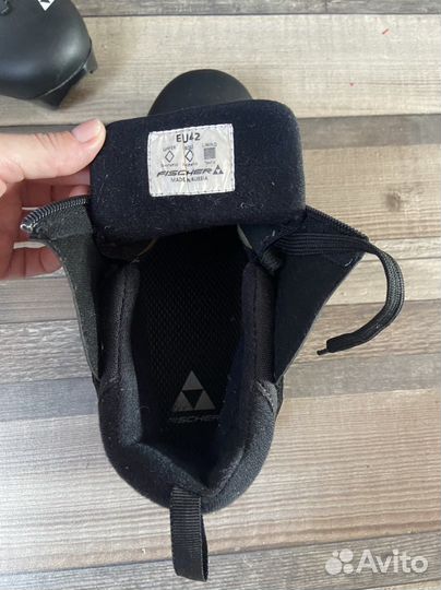 Лыжные ботинки fischer