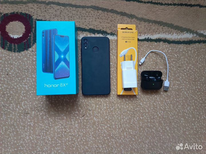 HONOR 8X, 4/64 ГБ