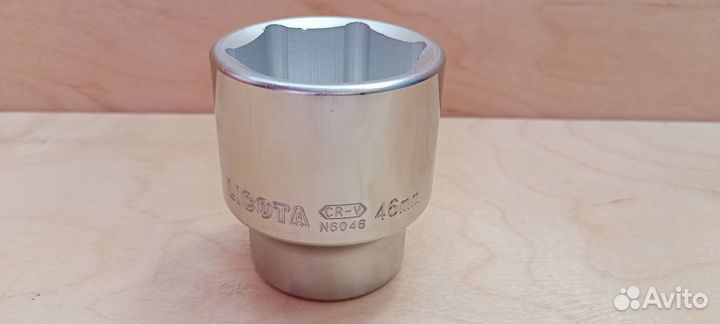 Головка торцевая licota N6046 3/4