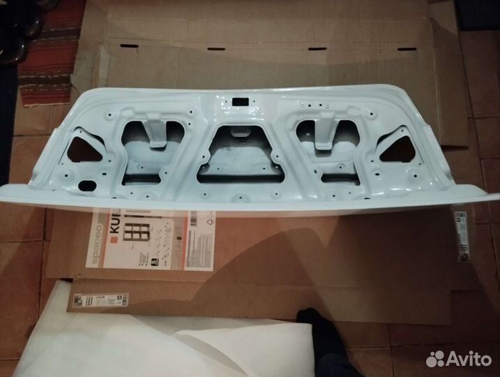 Крышка багажника kia rio 4