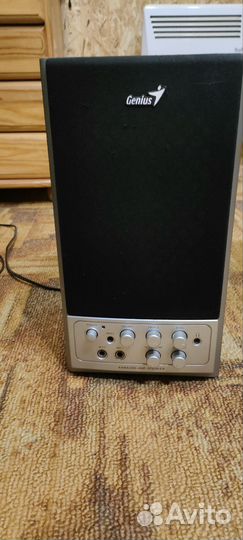 Колонки активные 2.0