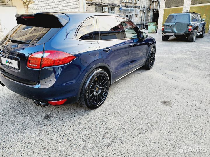 Porsche Cayenne S 4.8 AT, 2011, 240 000 км