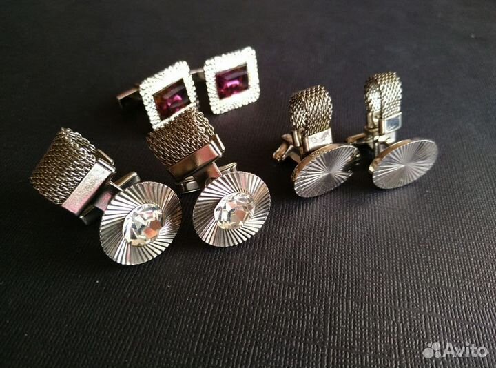 Мужские запонки СССР