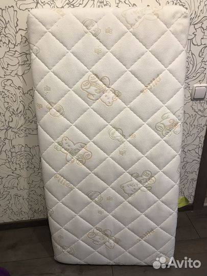 Матрас детский 120 60 plitex