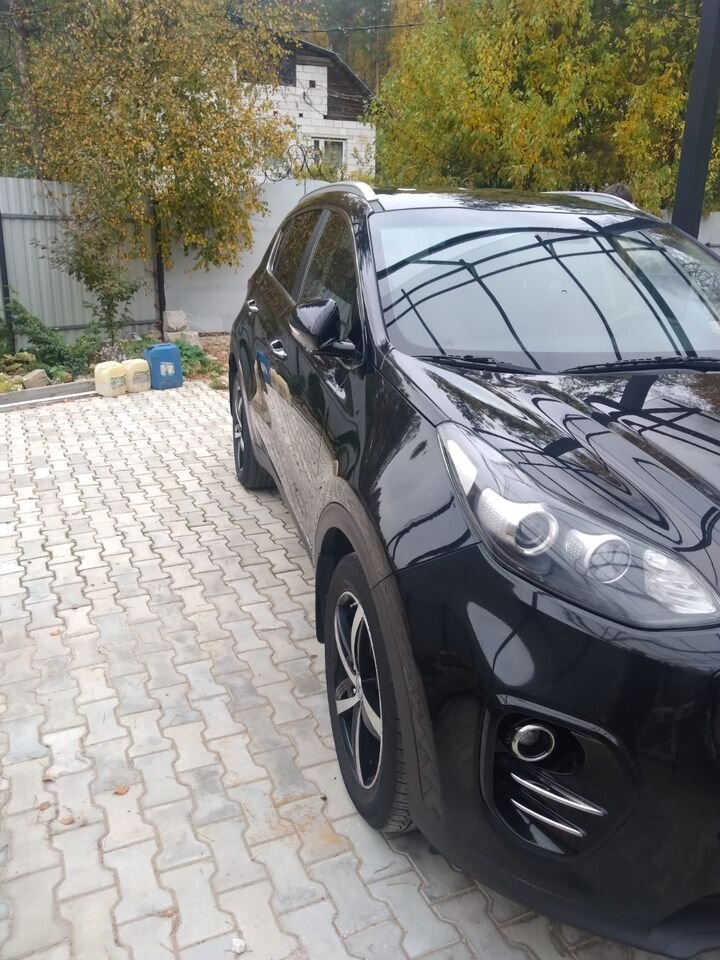 Kia Sportage: фото владельца