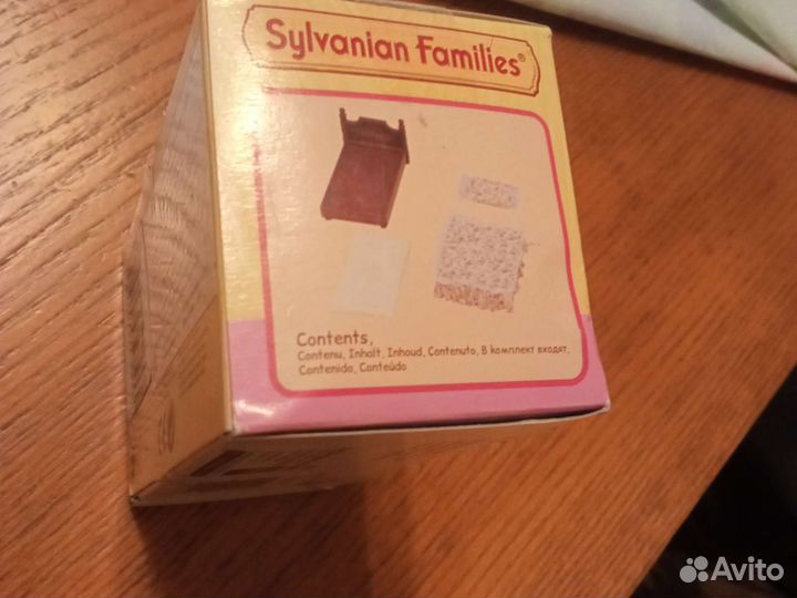 Мебель для игрушек Sylvanian Families