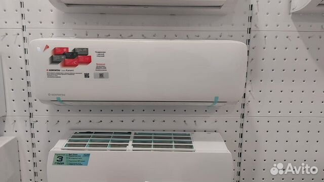 Сплит-системы Kentatsu Kanami (от 21 до 75 кв)