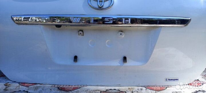 Дверь багажника Toyota Wish ANE10 1azfse 2006
