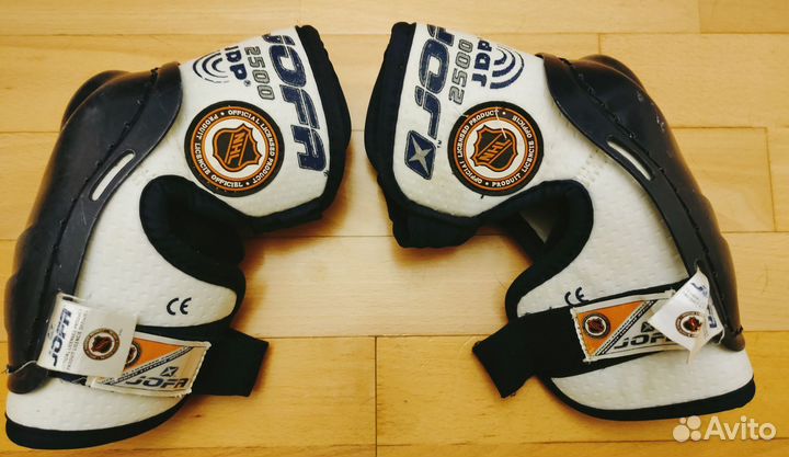 Хоккейные налокотники. Jofa
