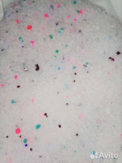 Наполнитель кошачий силикагелевый премиум