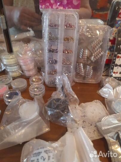 Для наращивания ногтей