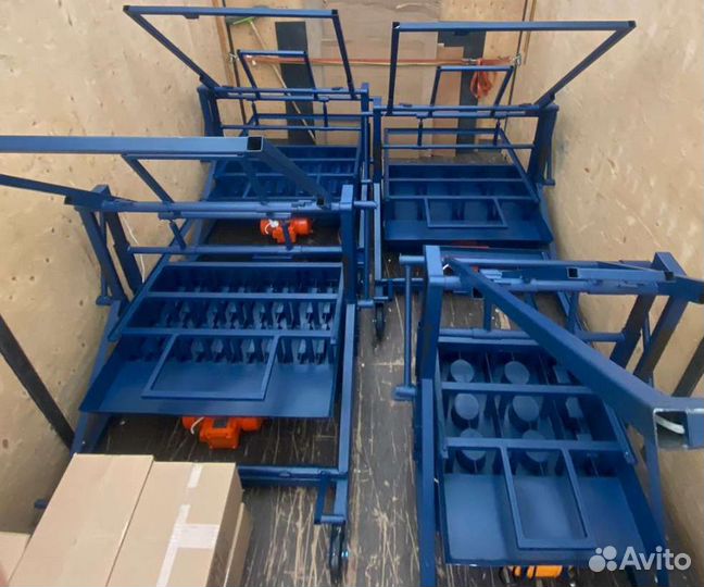 Станки для керамзитоблока, арболита, пескобетона