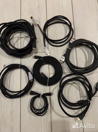 Кабель hdmi и vga