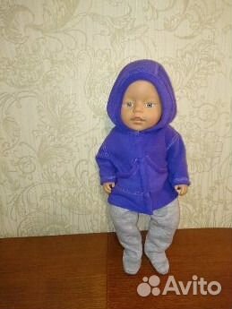 Одежда для куклы 43 см