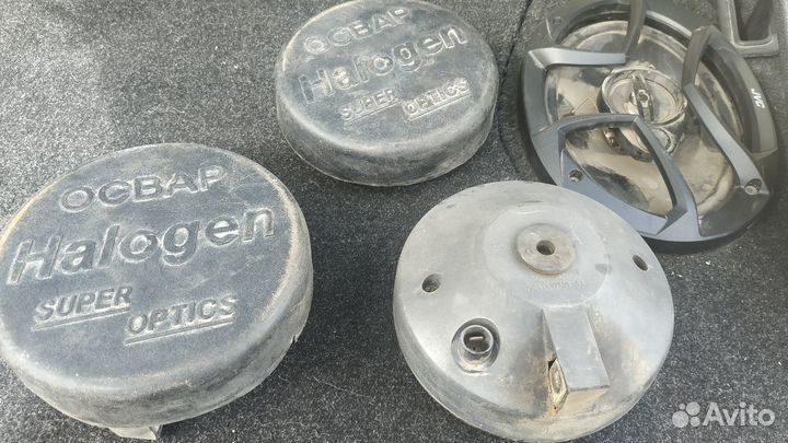 Противотуманные фары ваз (освар) галогеновые