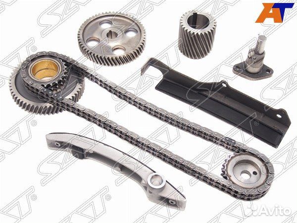 Комплект замены цепи грм mitsubishi L200