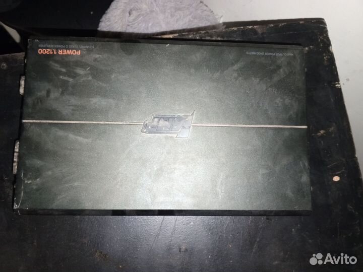 Сабвуфер kicx qs