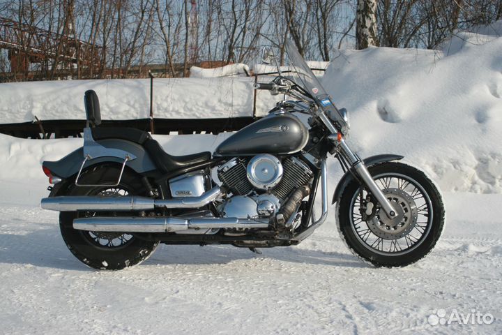 Yamaha Drag Star 1100