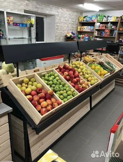 Магазин овощей и фруктов в ЖК. Готовый бизнес