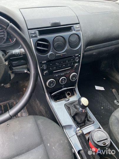 Mazda 6 2006 год в разбор